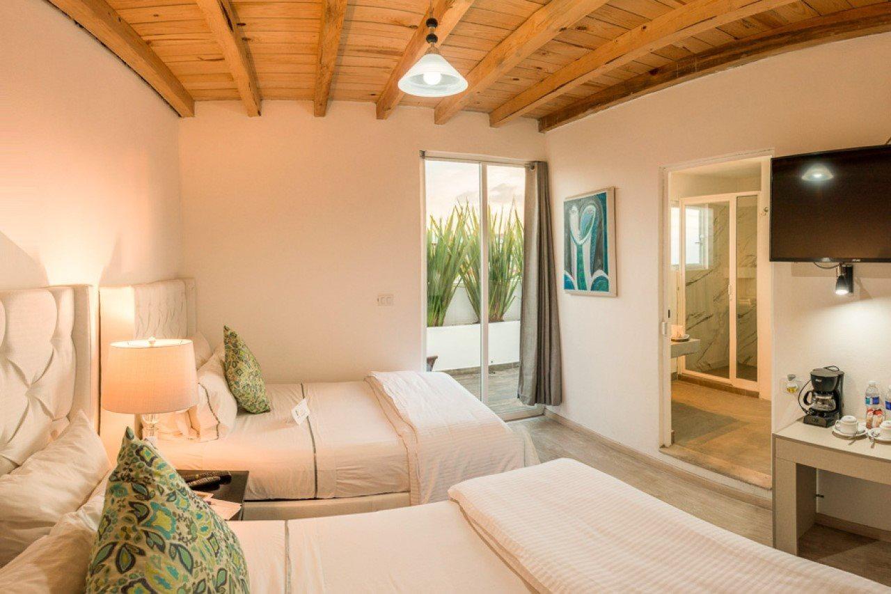 M Hoteles Concepto Морелия Экстерьер фото