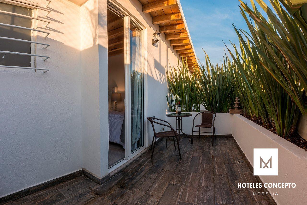M Hoteles Concepto Морелия Экстерьер фото