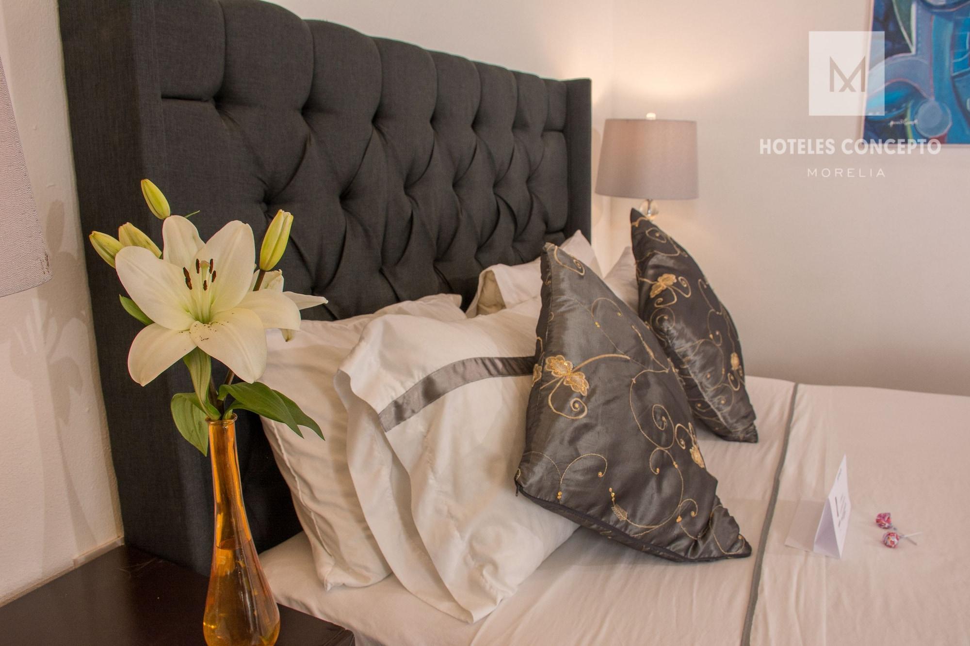 M Hoteles Concepto Морелия Экстерьер фото