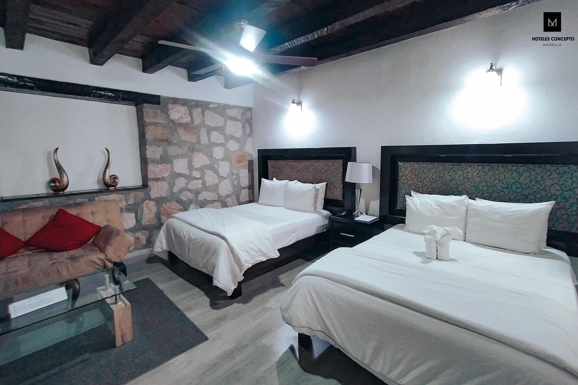 M Hoteles Concepto Морелия Экстерьер фото
