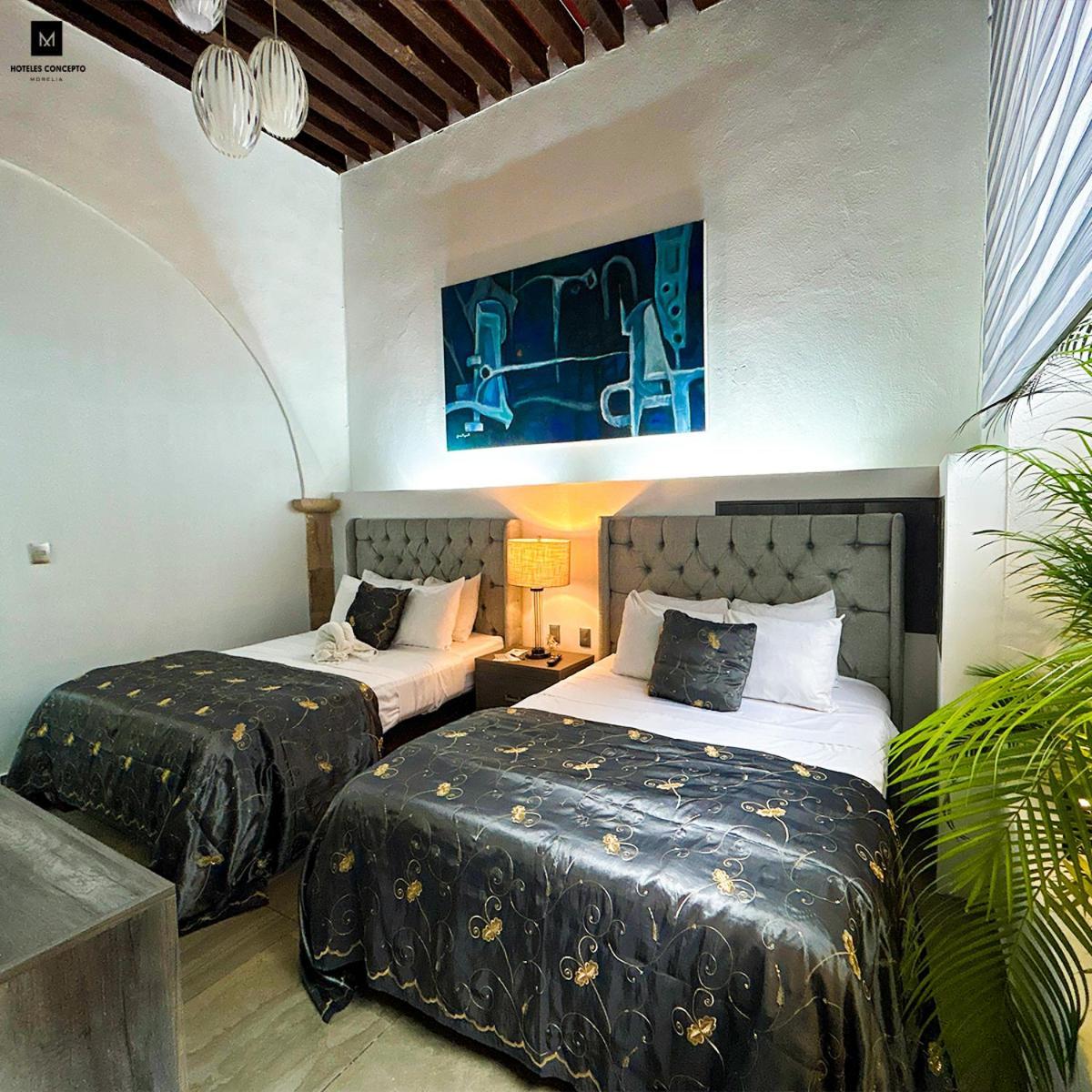 M Hoteles Concepto Морелия Экстерьер фото