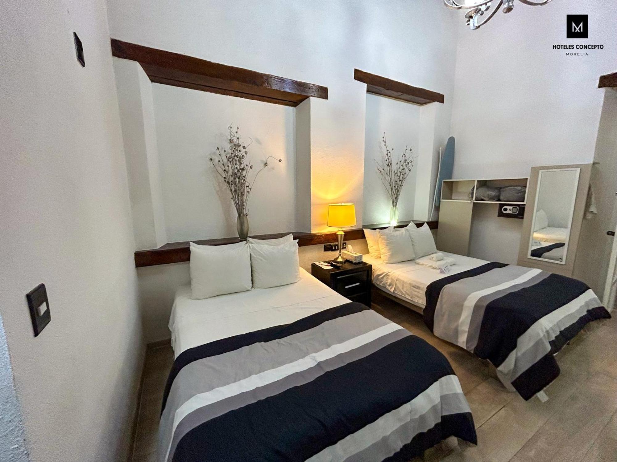 M Hoteles Concepto Морелия Экстерьер фото