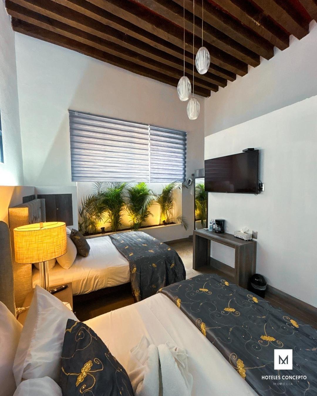 M Hoteles Concepto Морелия Экстерьер фото