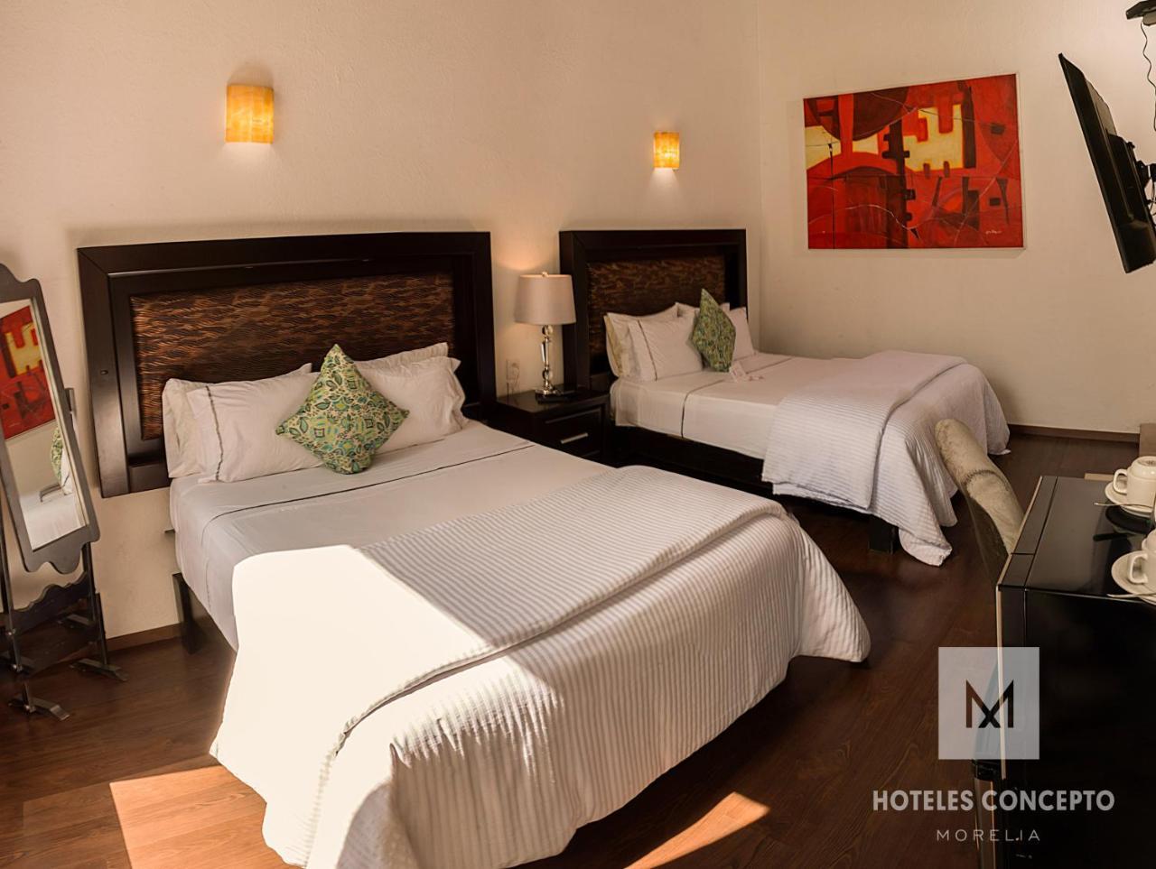 M Hoteles Concepto Морелия Экстерьер фото