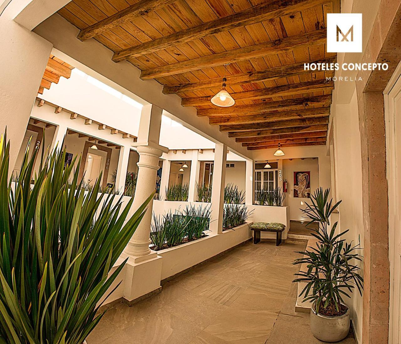 M Hoteles Concepto Морелия Экстерьер фото